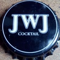 JWJ Cocktail Kronkorken CHINA Alcopop mix Kronenkorken schwarz-weiss neu in unbenutzt