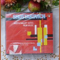 Dmitri Shostakovich - 3 CD-Box - Jazz & Ballet Suites - Neu in Folie - Klassik