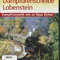 Dampfdrehscheibe Lobenstein * * Klasse Film ! * * Eisenbahn * * DVD