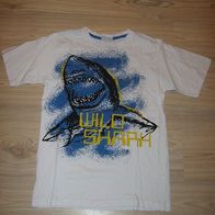 cooles T-Shirt YIGGA Shark / Hai-Druck Gr. 146/152 top (0417)