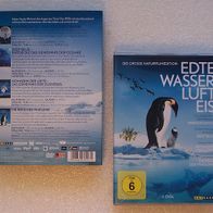 4 DVDs Box - Erde Wasser Luft Eis, Art-Haus / Studio-Canal 2014