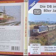 dvd Ek Die DB in den 80er Jahren, 1 Scheibe