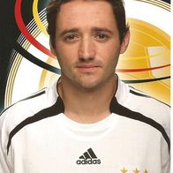 WM 2006 Photo-Card von Oliver Neuville - super Portraitbild - unsigniert ! DFB
