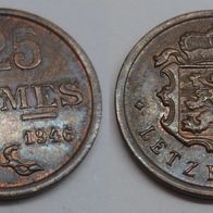 Luxemburg 25 Centimes 1946 ## R2