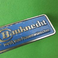 Alte Bauknecht Waschmaschine Anstecker Brosche :