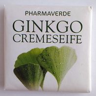 Miniatur Ginkgo Cremeseife 20 gr. von Pharmaverde, Sammlerstück