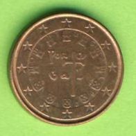 Portugal 1 Cent 2009