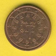 Portugal 2 Cent 2007