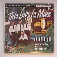 The Word Of Life Quartet - This Love Is Mine, LP - Diadem - DLP 179
