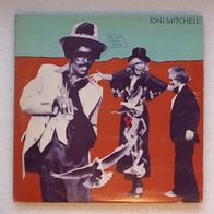 Joni Mitchel - Don Juan´s Reckless Daughter, 2 LP-Album - Asylum 1977