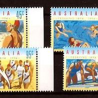 Australien 69 Mi 1385 - 1388 postfrisch