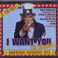 I want you to listen! - American Favourite Hits