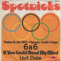 7" Single von Spotnicks - If You Could Read My Mind