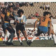 Bergmann / Heinerle Fußball WM Espana 1982 Diaz Argentinien Bild Nr 21