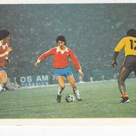 Bergmann / Heinerle Fußball WM Espana 1982 Rojas Peru Bild Nr 45