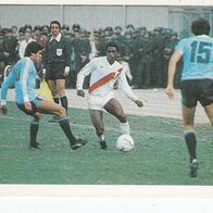 Bergmann / Heinerle Fußball WM Espana 1982 Rojas Peru Bild Nr 48
