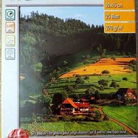 Schwarzwald Mühle Fotopapier 10x15 25 Blatt 270g/ qm hochauflösend 9600dpi Nanotech