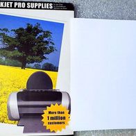 Inkjet Pro Fotopapier mit Hochglanz-Beschichtung Glossy 10x15 20 Blatt 175g/ qm