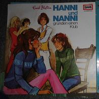 Hanni und Nanni gründen einen Club Enid Blyton Nr. 5 LP