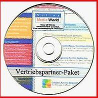 CD - Media World - Vertriebspartner-Paket
