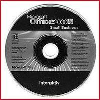 CD - Microsoft - Office 2000 - Small Business - Interaktiv