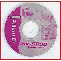 CD - Ricoh - RDC-5000 - Software CD