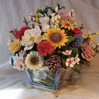 Thomas Kinkade All - American Bouquet - limited edition 2005 * *