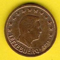 Luxemburg 2 Cent 2011