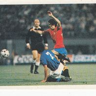 Bergmann / Heinerle Fußball WM Espana 1982 Zamora Spanien Bild Nr 83