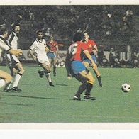 Bergmann / Heinerle Fußball WM Espana 1982 Santillana Spanien Bild Nr 84