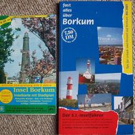 Borkum - Der S.I. Inselführer - Wissenswertes über die Insel, plattdeutschem Lexikon