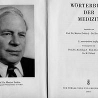 Wörterbuch Medizin 3. Auflg.1968 DDR Nostalgie Dachboden