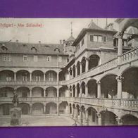 AK Stuttgart Alter Schlosshof 1907