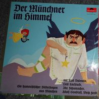 Der Münchner im Himmel Adolf Gondrell Karl Valentin Liesel Karlstadt LP