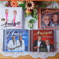 Amigos - CD-Sammlung - 3 CDs NEU in Folie / 1 CD sehr gut erhalten
