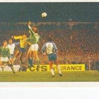 Bergmann / Heinerle Fußball WM Espana 1982 Cassidy Nordirland Bild Nr 193