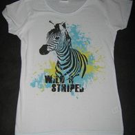 tolles T-Shirt YIGGA Zebradruck Gr. 152/158/164 top (0517)