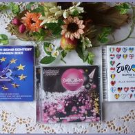 Eurovision Song Contest - CD-Sammlung - 3 CDs, davon Oslo 2010 original in Folie