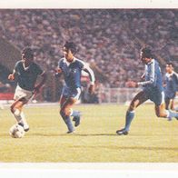 Bergmann / Heinerle Fußball WM Espana 1982 Montoya El Salvador Bild Nr 229