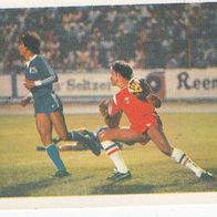 Bergmann / Heinerle Fußball WM Espana 1982 Guardado El Salvador Bild Nr 231