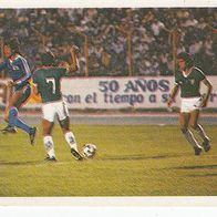 Bergmann / Heinerle Fußball WM Espana 1982 Hernandez El Salvador Bild Nr 234