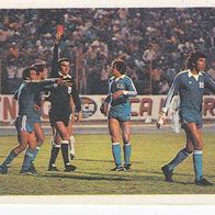 Bergmann / Heinerle Fußball WM Espana 1982 Fagaoaga El Salvador Bild Nr 235