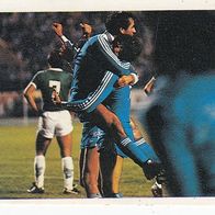 Bergmann / Heinerle Fußball WM Espana 1982 Jubel El Salvador Bild Nr 236