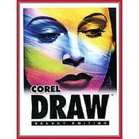 Corel Draw - Handbuch Selekt Edition mit vielen Funktionen - Original