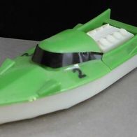 Ü-Ei Schiffe 1988 - Racing Boats - Boat 2 - nur 3 Aufkleber - siehe Bild!