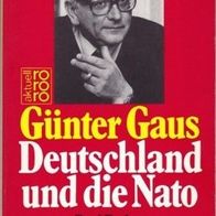 Deutschland und die Nato - Drei Reden * Günter Gaus * TB