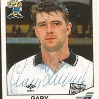 Gary Pallister - Panini Sammelbild - England Euro 92 - RAR !!!