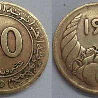 Algerien 20 Centimes 1972 "F.A.O." ## Kof10