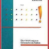 Hewlett Packard (1) - Anleitung Gebrauch von Farben - Original