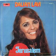 Daliah Lavi - jerusalem - LP - 1972